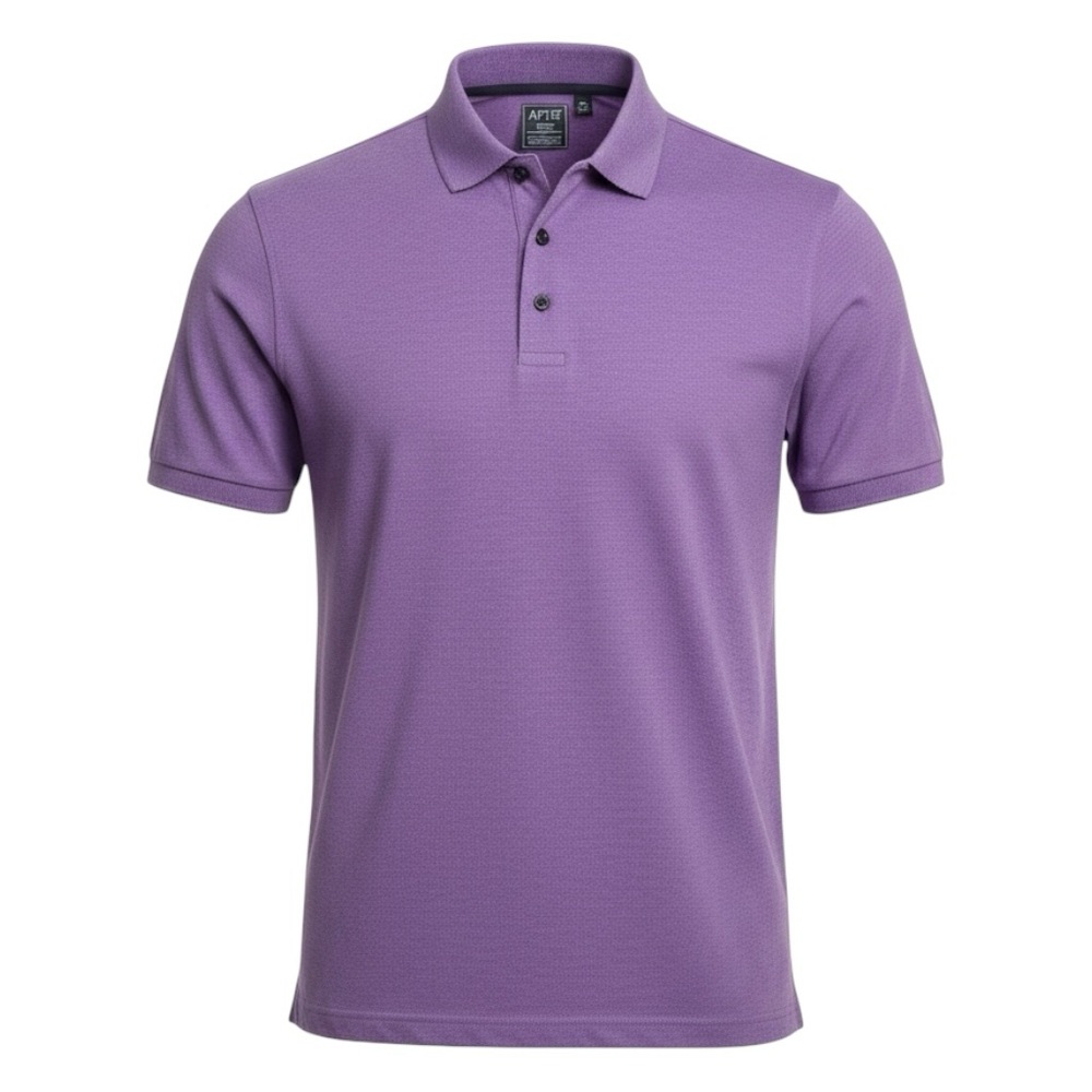 💣 APT.9 Performance Polo –‎ Men’s M – Purple Power 🪄🎯